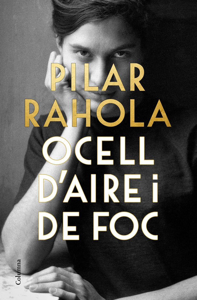 Ocell d'aire i de foc, de RAHOLA, PILAR | portada del libro