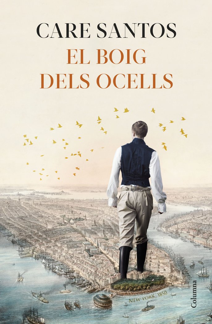 El boig dels ocells, de SANTOS, CARE | portada del libro