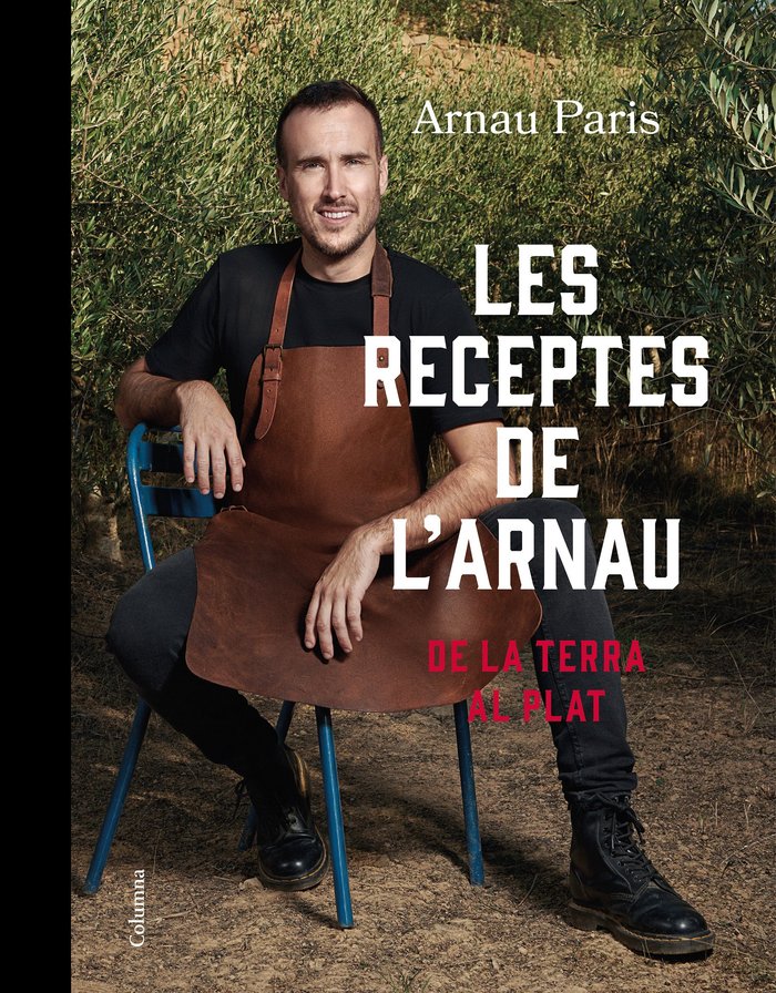 Les receptes de l'Arnau, de PARIS MASIP, ARNAU | portada del libro