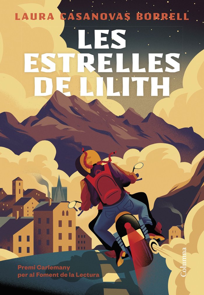 LES ESTRELLES DE LILITH, de CASANOVAS BORRELL, LAURA | portada del libro