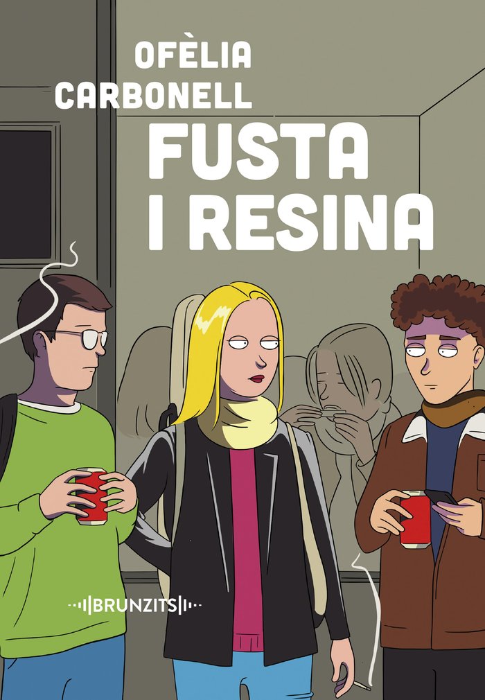 FUSTA I RESINA, de CARBONELL TORRENTS, OFELIA | portada del libro