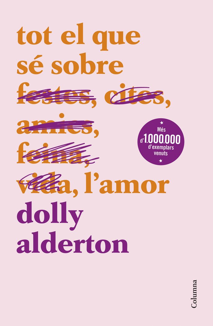 TOT EL QUE SE SOBRE L'AMOR, de ALDERTON, DOLLY | portada del libro