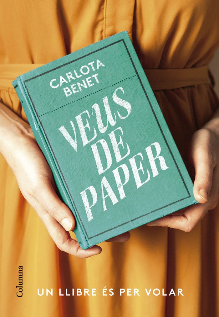 Veus de paper, de BENET CROS, CARLOTA | portada del libro