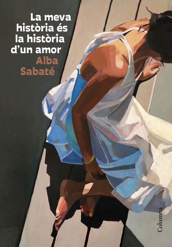 LA MEVA HISTORIA ES LA HISTORIA DUN AMOR, de SABATE, ALBA | portada del libro