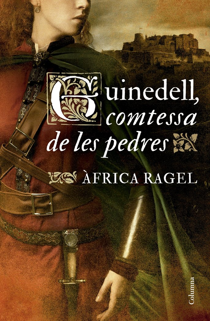 Guinedell, comtessa de les pedres, de RAGEL, AFRICA | portada del libro