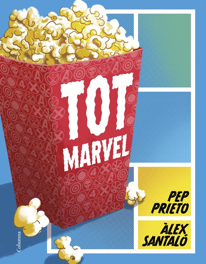 Tot Marvel, de PRIETO, PEP | portada del libro