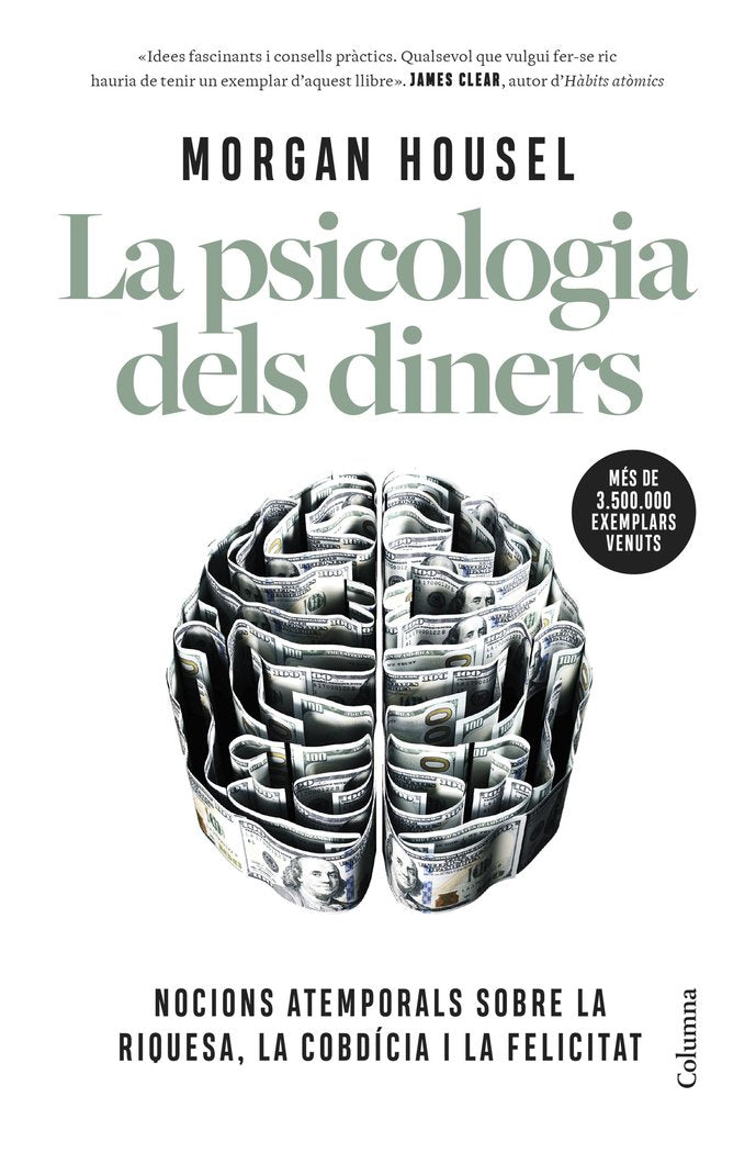LA PSICOLOGIA DELS DINERS, de HOUSEL, MORGAN | portada del libro