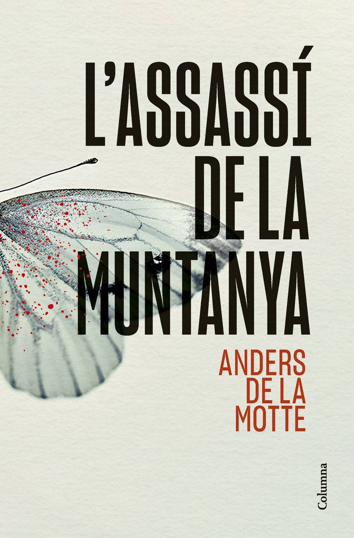L'ASSASSI DE LA MUNTANYA, de MOTTE, ANDERS DE LA | portada del libro