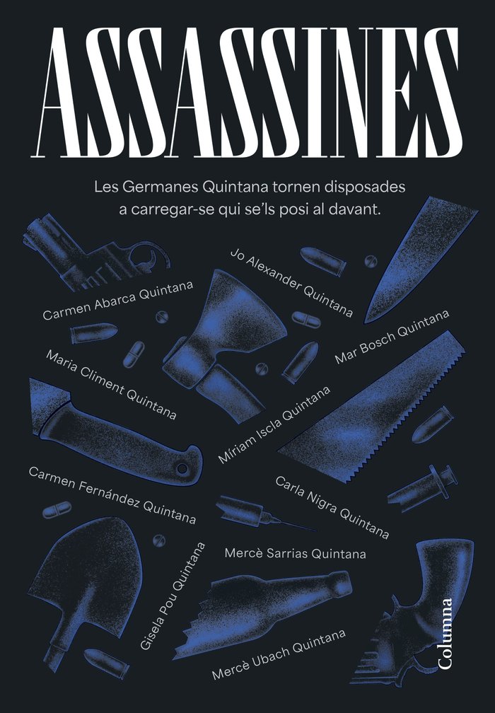 ASSASSINES, de GERMANES QUINTANA | portada del libro