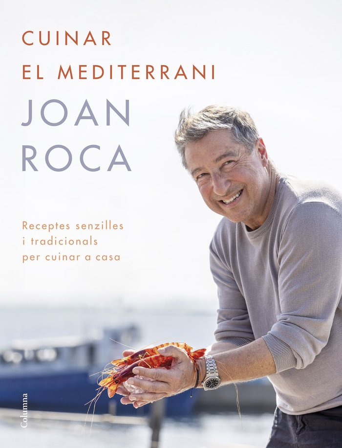 CUINAR EL MEDITERRANI, de ROCA, JOAN | portada del libro