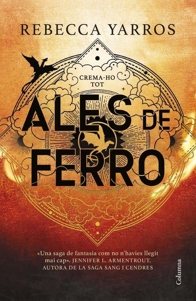 ALES DE FERRO EMPIRI 2, de YARROS, REBECCA | portada del libro