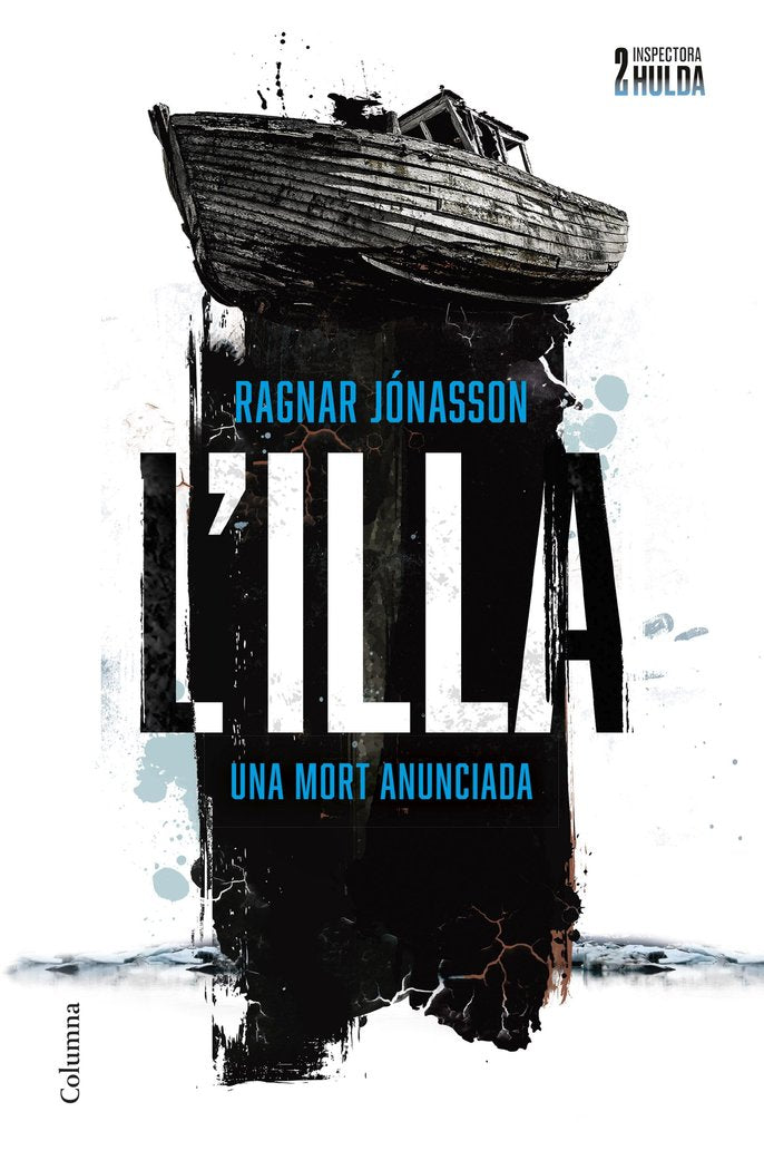 SERIE INSPECTORA HULDA 2 LILLA, de JONASSON, RAGNAR | portada del libro