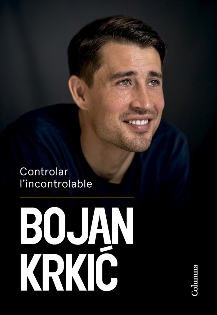 CONTROLAR LINCONTROLABLE, de BOJAN KRKIC PEREZ | portada del libro