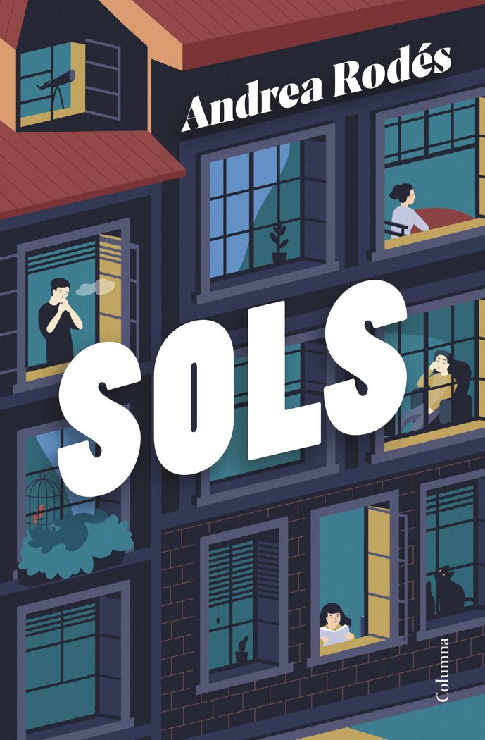 SOLS, de RODES, ANDREA | portada del libro
