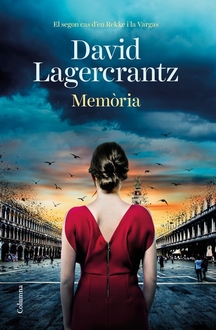 MEMORIA, de LAGERCRANTZ, DAVID | portada del libro