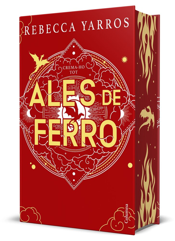 ALES DE FERRO (EMPIRI 2) EDICIO COL·LECCIONISTA ENRIQUIDA I LIMITADA, de YARROS, REBECCA | portada del libro