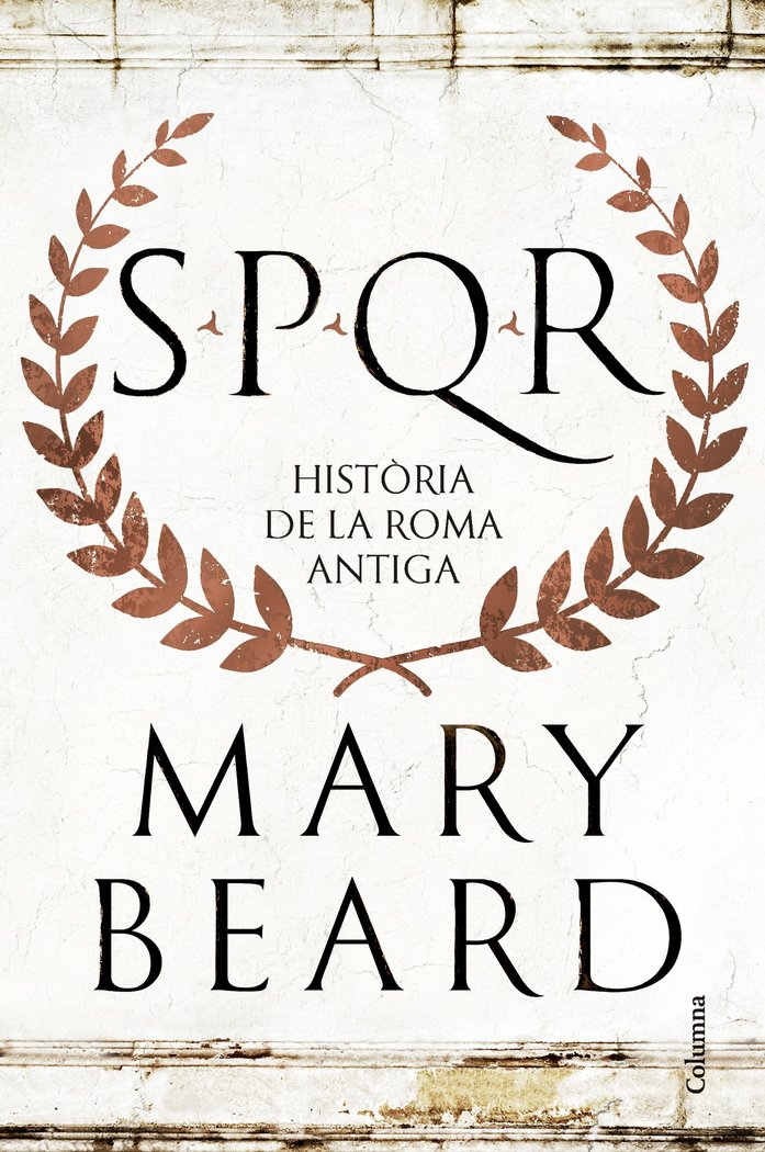 SPQR, de BEARD, MARY | portada del libro