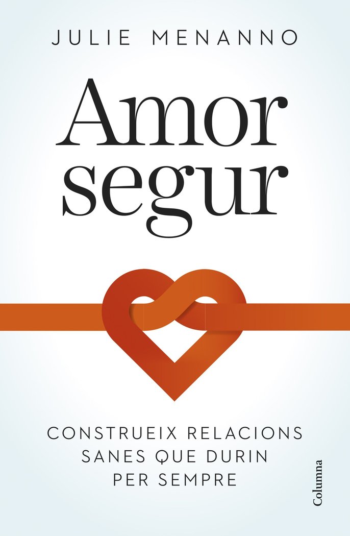AMOR SEGUR, de MENANNO, JULIE | portada del libro