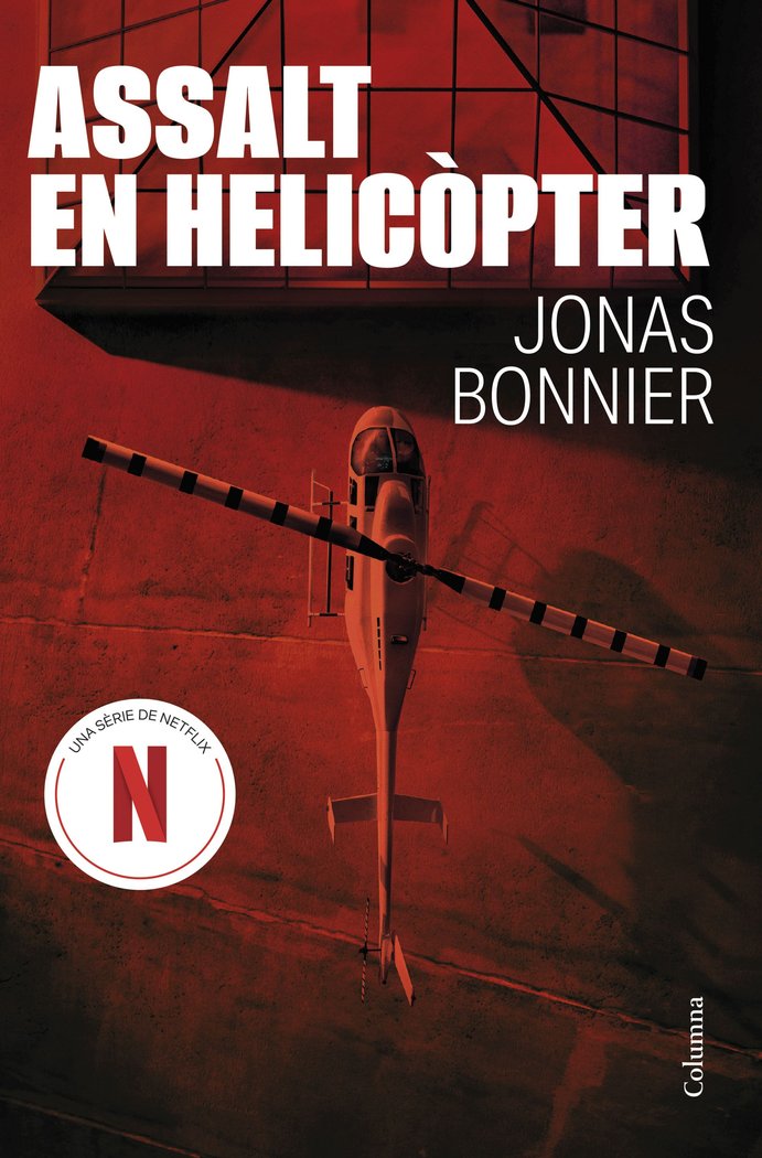 ASSALT EN HELICOPTER, de BONNIER, JONAS | portada del libro