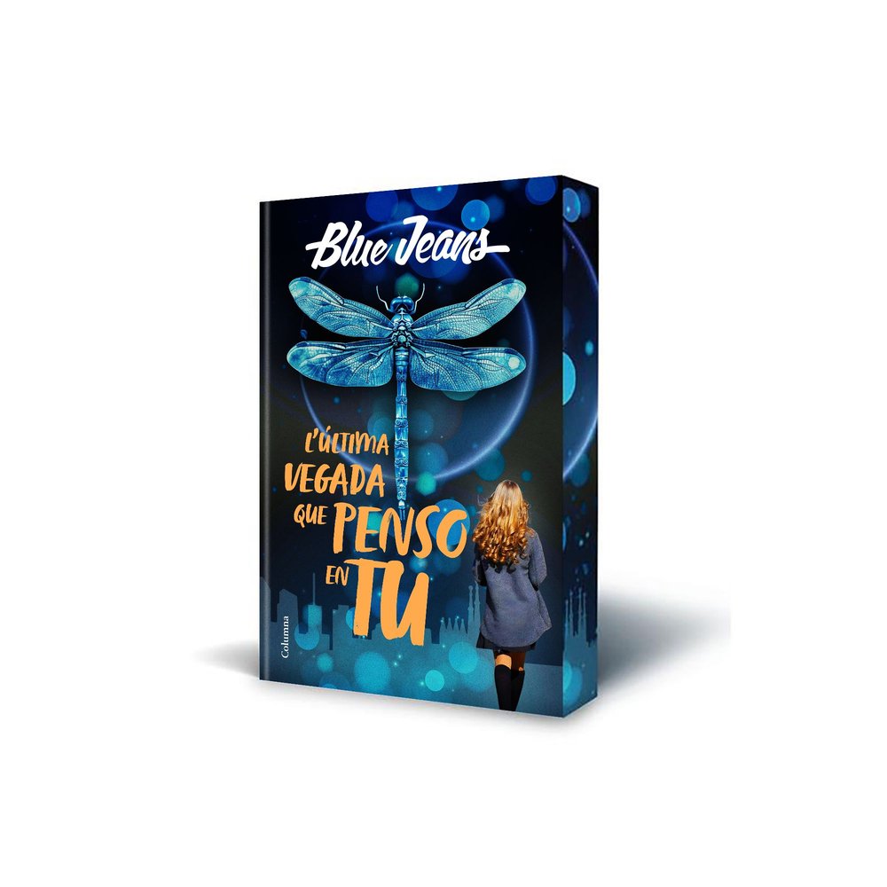 L'ULTIMA VEGADA QUE PENSO EN TU, de BLUE JEANS | portada del libro