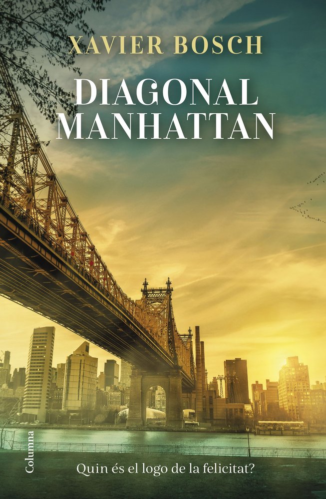 Diagonal Manhattan, de BOSCH, XAVIER | portada del libro