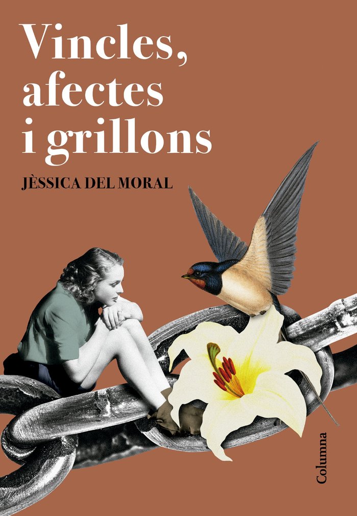 Vincles, afectes i grillons, de MORAL, JESSICA DEL | portada del libro