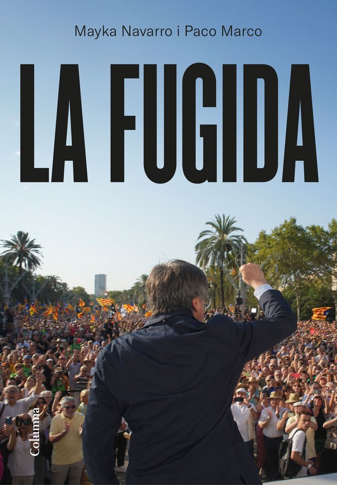 LA FUGIDA, de NAVARRO, MAYKA | portada del libro