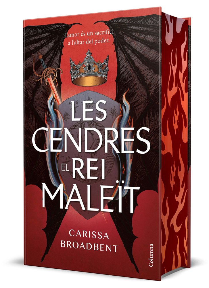 LES CENDRES I EL REI MALEIT, de BROADBENT, CARISSA | portada del libro