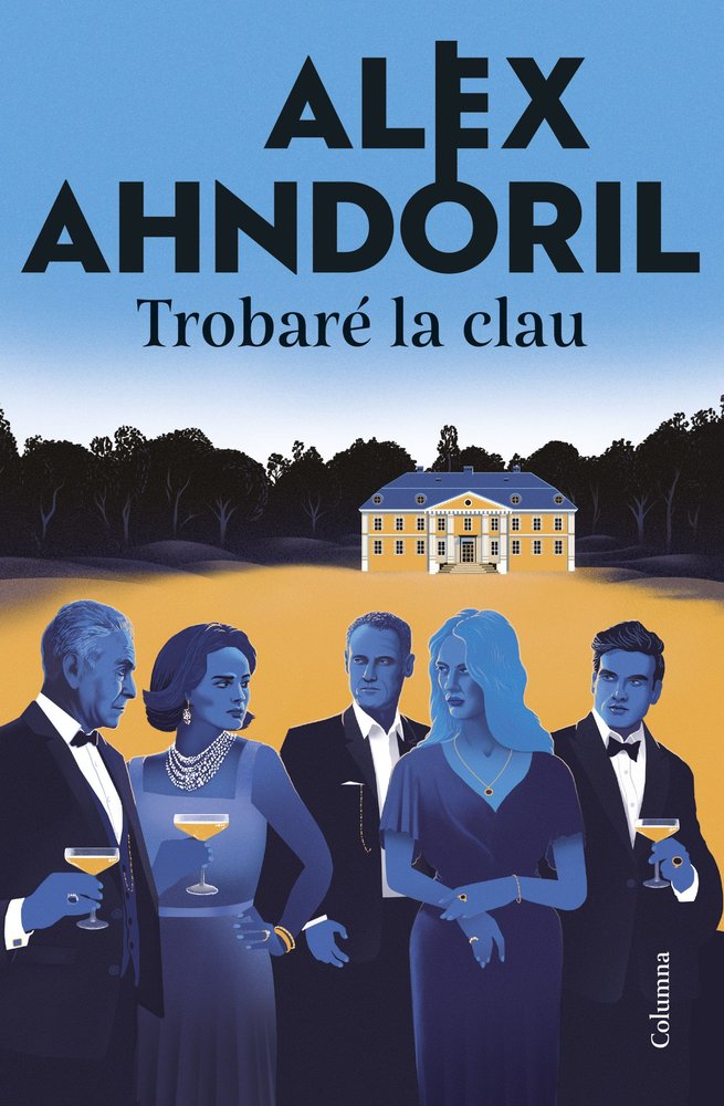 TROBARE LA CLAU, de AHNDORIL, ALEX | portada del libro