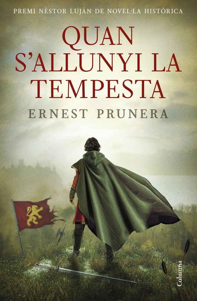 Quan s'allunyi la tempesta, de Ernest Prunera Aledo | portada del libro