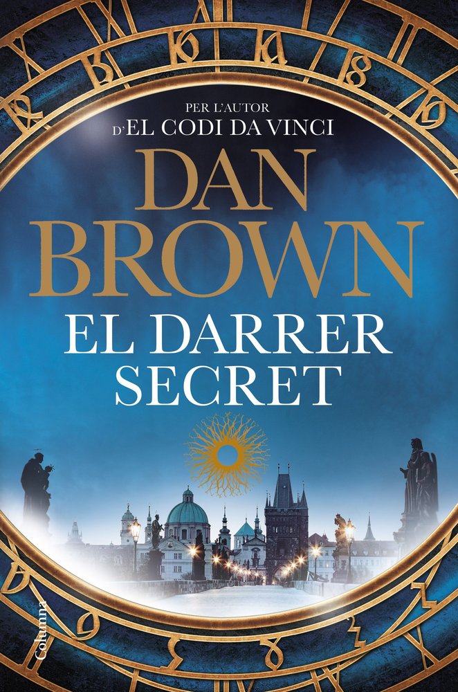 El Darret Secret, de DAN BROWN | portada del libro