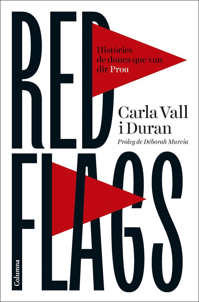 Red flags, de CARLA VALL DURAN | portada del libro