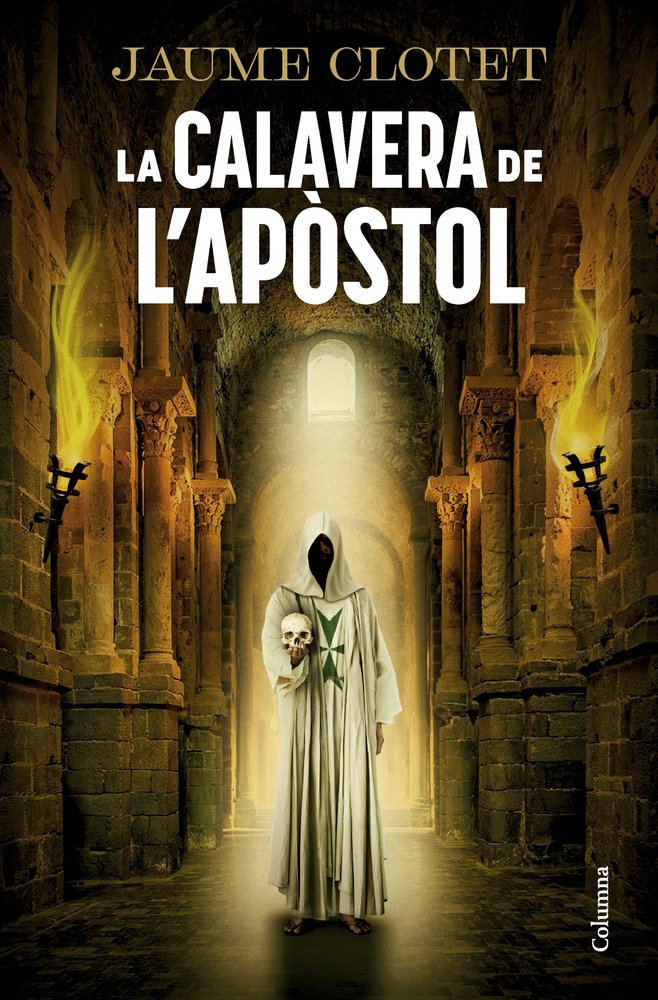 LA CALAVERA DE L'APOSTOL, de CLOTET PLANAS, JAUME | portada del libro