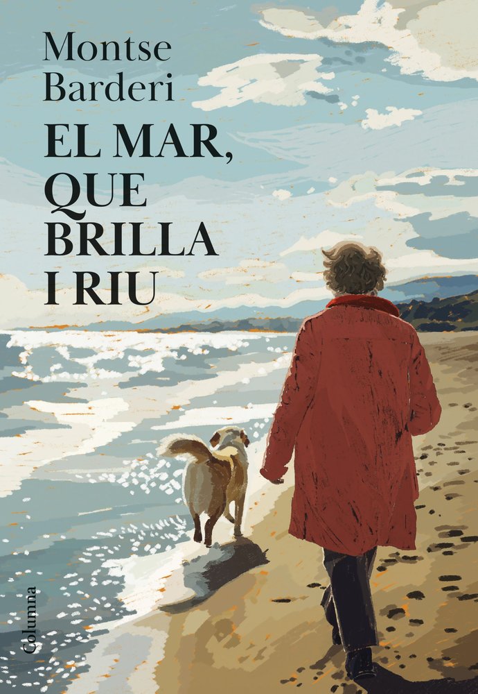 EL MAR, QUE BRILLA I RIU, de BARDERI, MONTSE | portada del libro