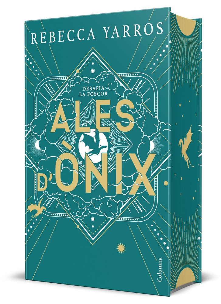 ALES D'ONIX (EMPIRI 3) EDICIO COL·LECCIONISTA ENRIQUIDA I LIMITADA, de YARROS, REBECCA | portada del libro