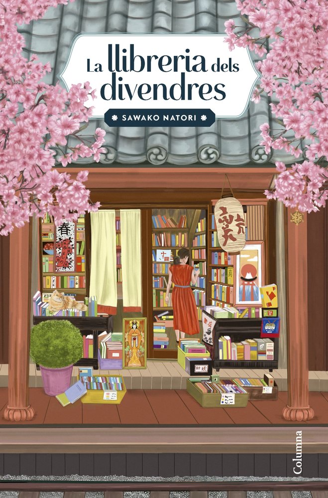 LA LLIBRERIA DELS DIVENDRES, de NATORI, SAWAKO | portada del libro