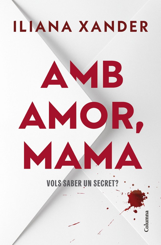 AMB AMOR, MAMA, de XANDER, ILIANA | portada del libro