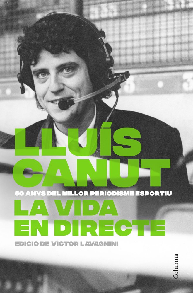 LA VIDA EN DIRECTE, de CANUT PERMANYER, LLUIS | portada del libro