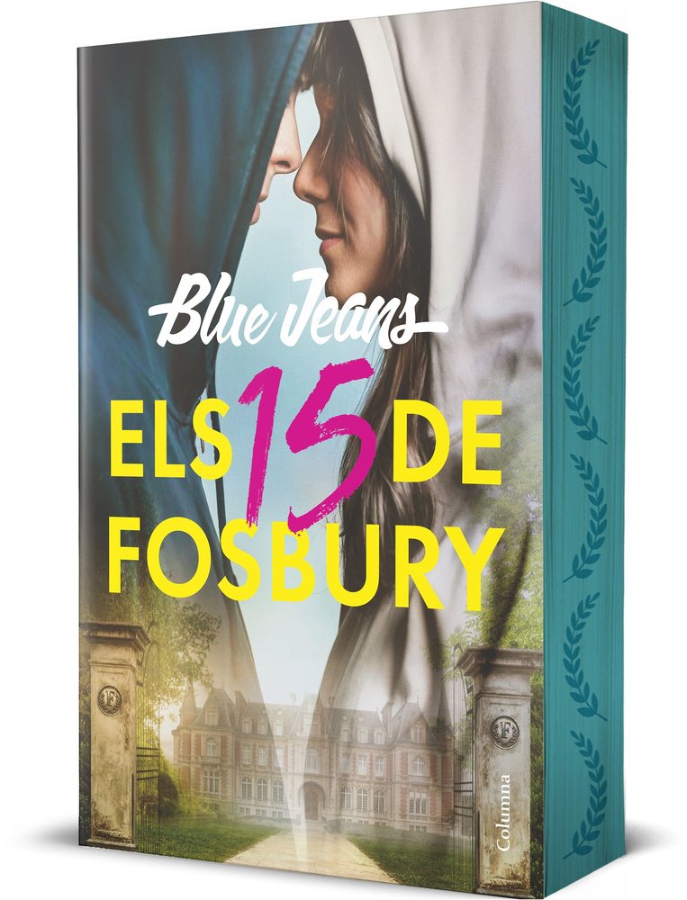 Els 15 de Fosbury, de BLUE JEANS | portada del libro