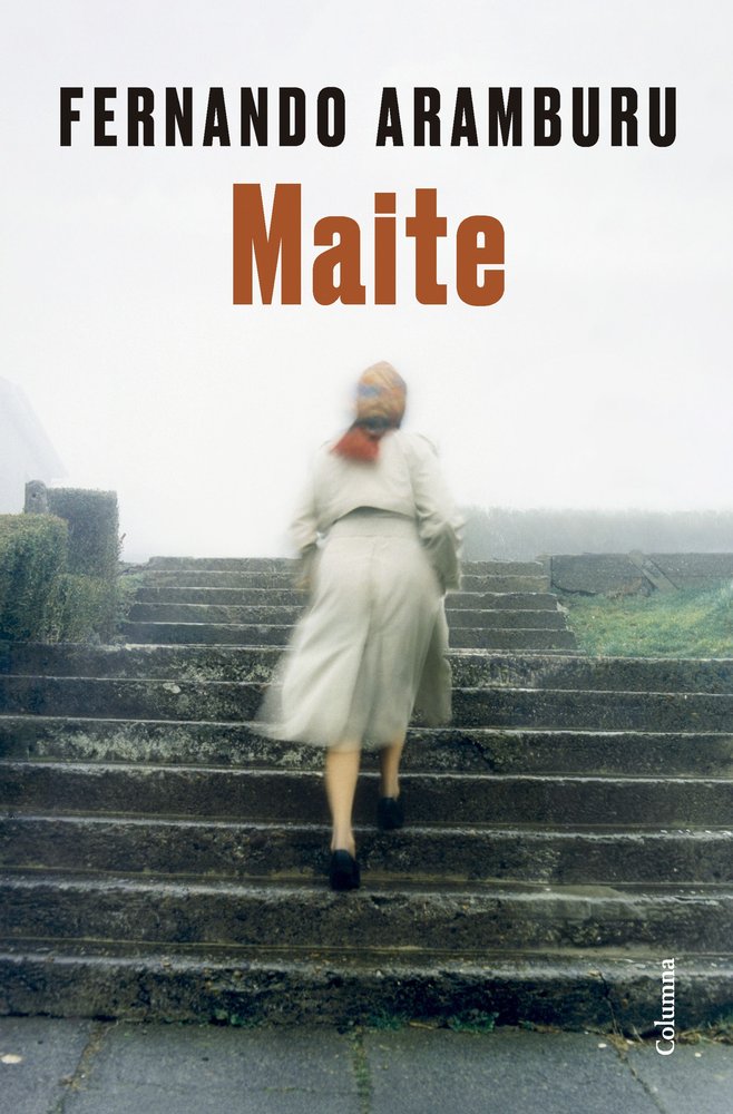 MAITE, de ARAMBURU | portada del libro
