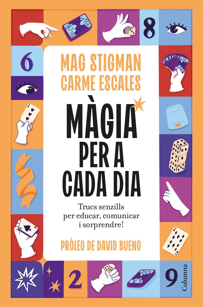 MAGIA PER A CADA DIA, de STIGMAN, MAG | portada del libro