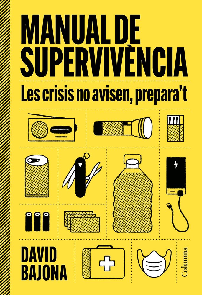 MANUAL DE SUPERVIVENCIA, de BAJONA CARRERA, DAVID | portada del libro
