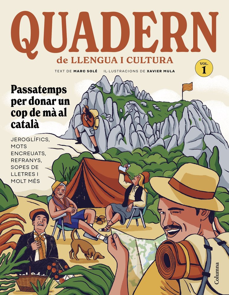 QUADERN DE LLENGUA I CULTURA, de SOLE FITE, MARC | portada del libro