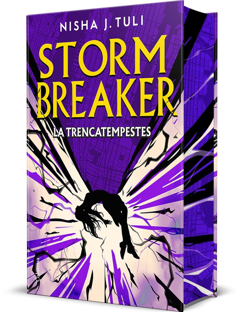 STORM BREAKER. LA TRENCATEMPESTES, de TULI | portada del libro