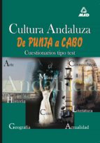 Cultura andaluza de punta a cabo, de Varios autores | portada del libro