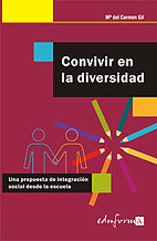 Convivir en la diversidad, de GIL DEL PINO, MARIA DEL CARMEN | portada del libro