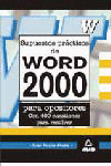 Supuesto practico de word 2000, de Rocha Freire | portada del libro