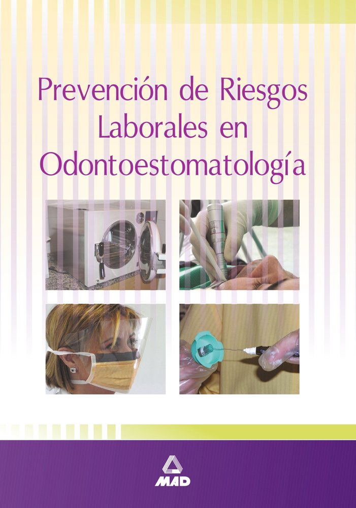 Prevencion de riesgos laborales en odontoestomatologia, de Vicente Barrero | portada del libro