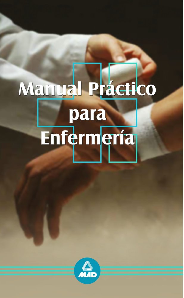 Manual práctico para enfermería, de Paredes Atenciano | portada del libro