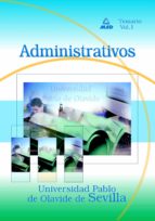 ADMINISTRATIVO U.PABLO OLAVIDE I TEMARIO, de Varios autores | portada del libro